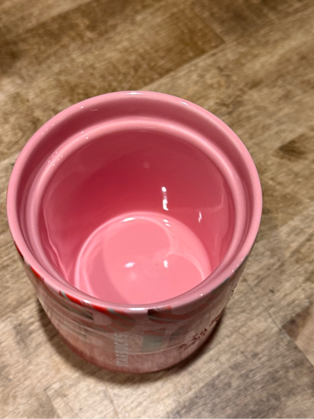 Starbucks Tumbler  8 oz holiday Ombré Candy Cane - Picture 4 of 7